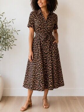 J.Crew Printed Dress